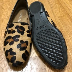 Cheetah print flats